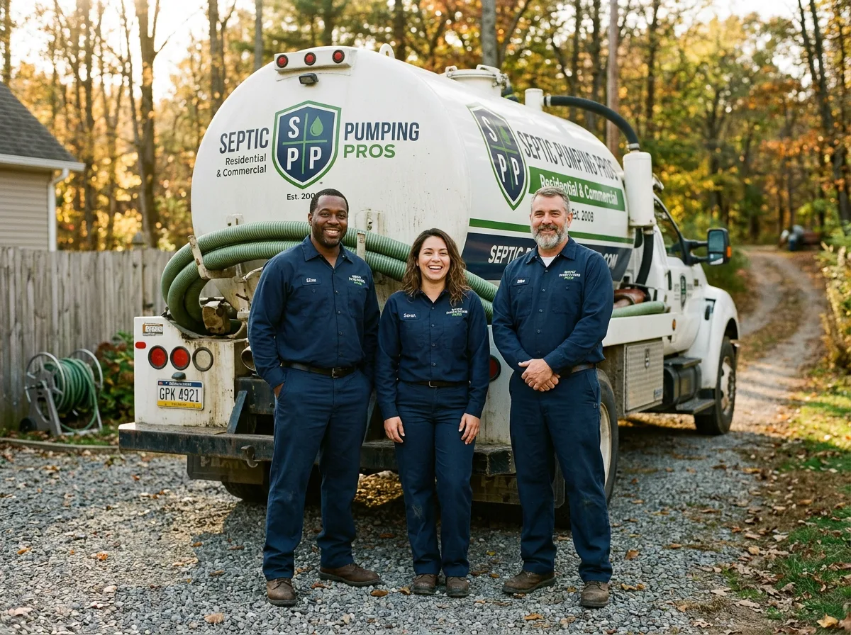 Septic Tank Pumping company in Osseo, MI