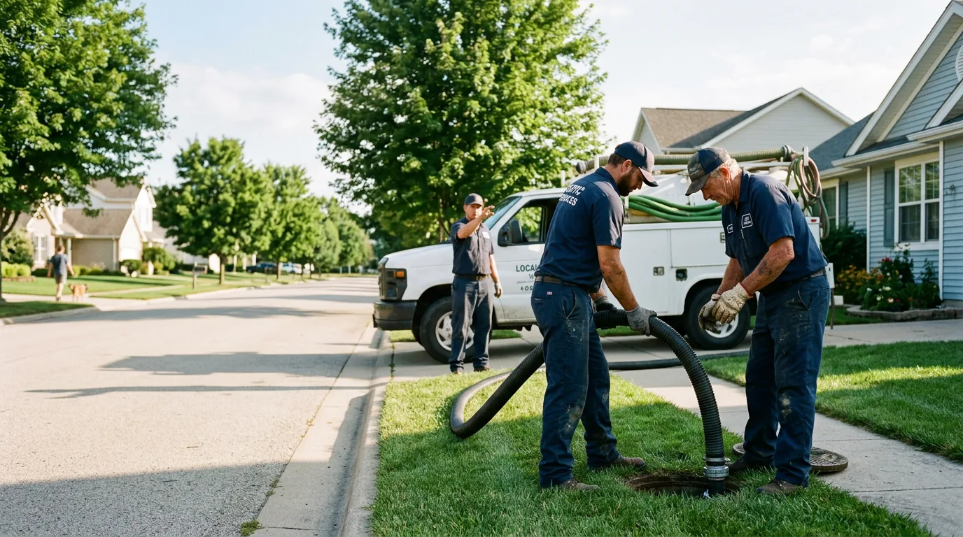 Septic Tank Pumping in Osseo, MI near me